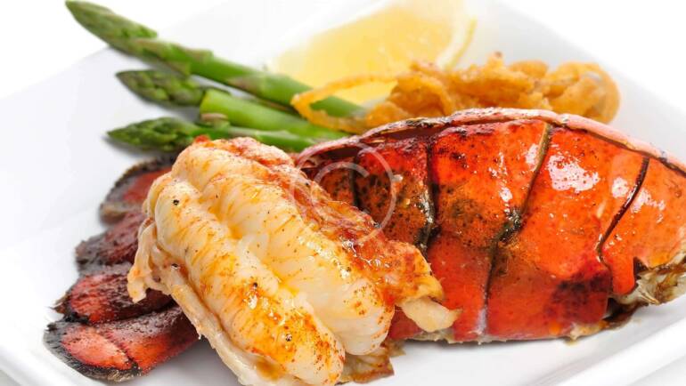 Broiled Lobster Tails